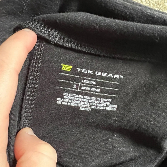 Tek Gear Classic Black Legging - Small - Picture 4 of 4